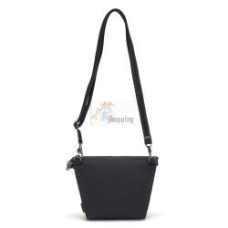 PACSAFE CX CONVERTIBLE CROSSBODY ECONYLÂ® NERO MOD. 20405138 EAN 0688334058593