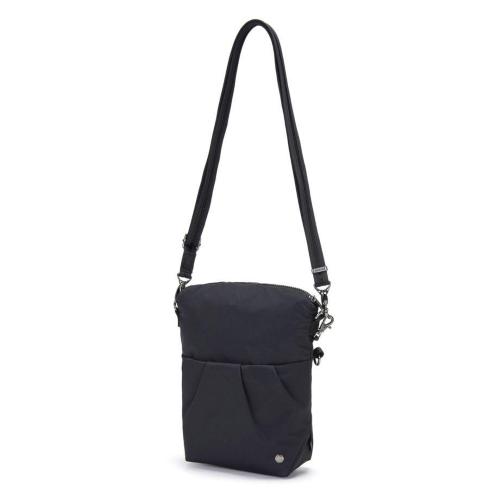 PACSAFE CX CONVERTIBLE CROSSBODY ECONYLÂ® NERO MOD. 20405138 EAN 0688334058593