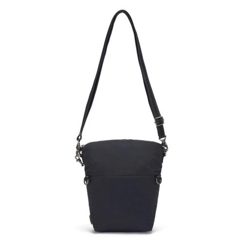 PACSAFE CX CONVERTIBLE CROSSBODY ECONYLÂ® NERO MOD. 20405138 EAN 0688334058593