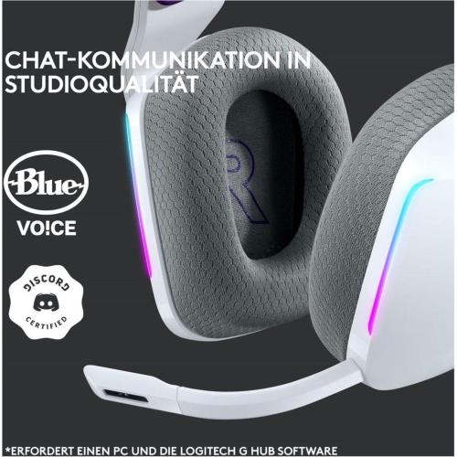 LOGITECH G G733 LIGHTSPEED BIAN. MOD. 981-000883 EAN 5099206089532