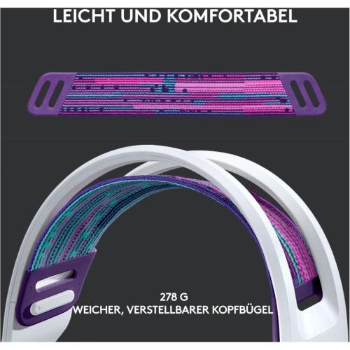 LOGITECH G G733 LIGHTSPEED BIAN. MOD. 981-000883 EAN 5099206089532