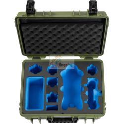 B&W DRONE.CASE PP.221 BRONZO- VERDE PER DJI MAVIC 4 PRO MOD. PP.221.BG.MAVIC4 EAN 4031541766427