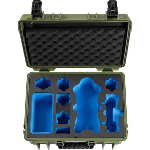 B&W DRONE.CASE PP.221 BRONZO- VERDE PER DJI MAVIC 4 PRO MOD. PP.221.BG.MAVIC4 EAN 4031541766427