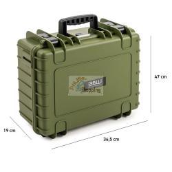 B&W DRONE.CASE PP.221 BRONZO- VERDE PER DJI MAVIC 4 PRO MOD. PP.221.BG.MAVIC4 EAN 4031541766427