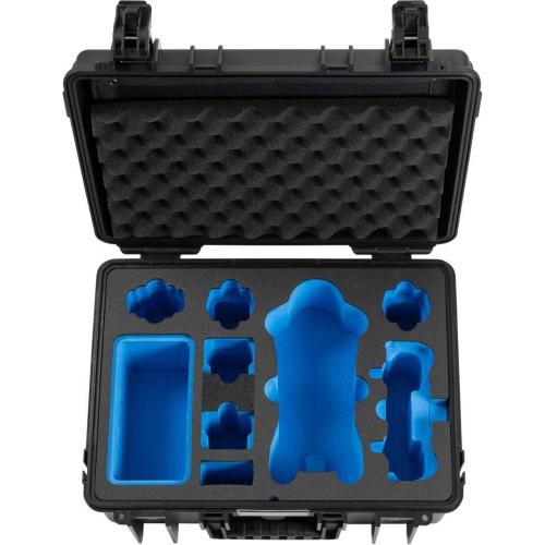 B&W DRONE.CASE PP.221 NERO PER DJI MAVIC 4 PRO MOD. PP.221.B.MAVIC4 EAN 4031541766397