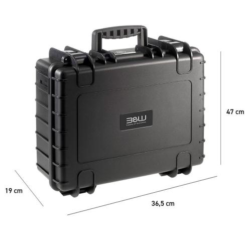 B&W DRONE.CASE PP.221 NERO PER DJI MAVIC 4 PRO MOD. PP.221.B.MAVIC4 EAN 4031541766397