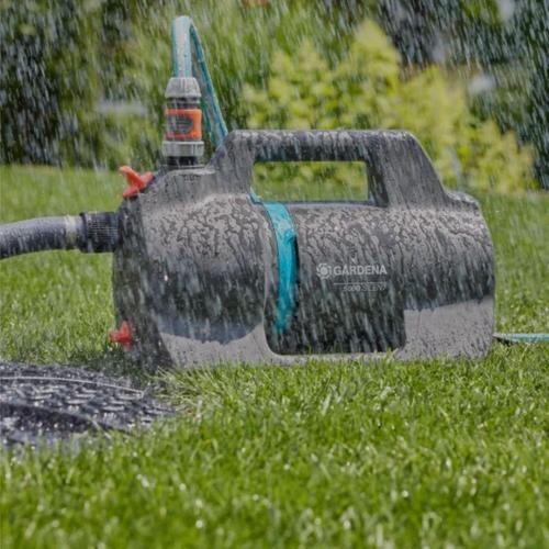 GARDENA GARTENPUMPE 5000 SILENT MOD. 09080-20 EAN 4066407028586