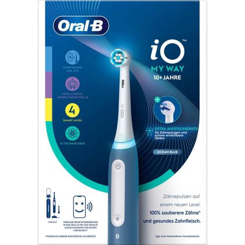 ORAL-B IO MY WAY - TEENS MOD. 818626 EAN 8006540818626