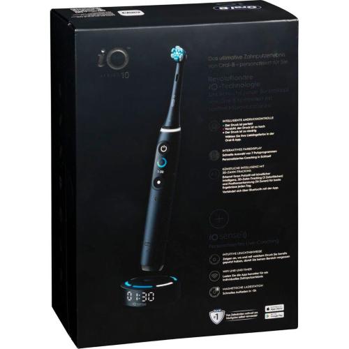 ORAL-B IO SERIES 10 COSMIC NERO MOD. 435587 EAN 4210201435587