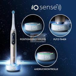ORAL-B IO SERIES 10 ECLIPSE GOLD SPECIAL EDITION WHITE MOD. 996402 EAN 8700216996402