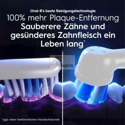 ORAL-B IO SERIES 10 ECLIPSE GOLD SPECIAL EDITION WHITE MOD. 996402 EAN 8700216996402