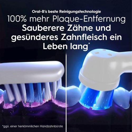 ORAL-B IO SERIES 10 ECLIPSE GOLD SPECIAL EDITION WHITE MOD. 996402 EAN 8700216996402