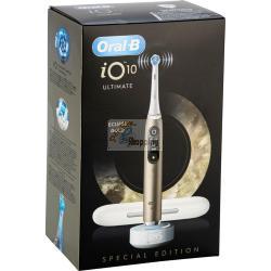 ORAL-B IO SERIES 10 ECLIPSE GOLD SPECIAL EDITION WHITE MOD. 996402 EAN 8700216996402