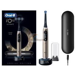 ORAL-B IO SERIES 10 LUNAR GOLD SPECIAL EDITION BLACK MOD. 996297 EAN 8700216996297