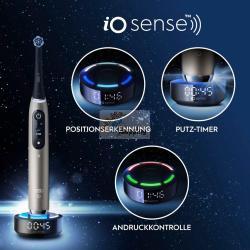 ORAL-B IO SERIES 10 LUNAR GOLD SPECIAL EDITION BLACK MOD. 996297 EAN 8700216996297
