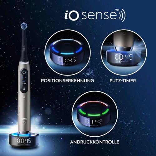 ORAL-B IO SERIES 10 LUNAR GOLD SPECIAL EDITION BLACK MOD. 996297 EAN 8700216996297
