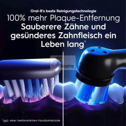 ORAL-B IO SERIES 10 LUNAR GOLD SPECIAL EDITION BLACK MOD. 996297 EAN 8700216996297