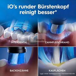 ORAL-B IO SERIES 10 LUNAR GOLD SPECIAL EDITION BLACK MOD. 996297 EAN 8700216996297