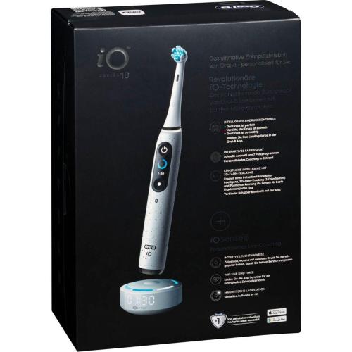 ORAL-B IO SERIES 10 STARDUST BIANCO MOD. 435457 EAN 4210201435457