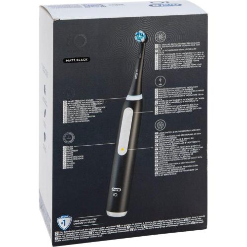 ORAL-B IO SERIES 3 MATT BLACK MIT REISEETUI MOD. 731536 EAN 8006540731536