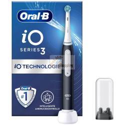 ORAL-B IO SERIES 3N NERO OPACO MOD. 730744 EAN 8006540730744