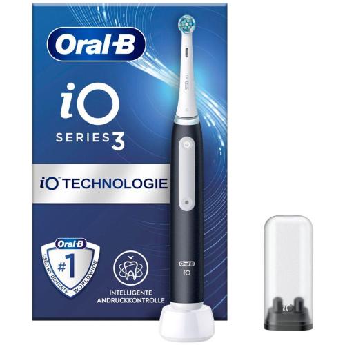 ORAL-B IO SERIES 3N NERO OPACO MOD. 730744 EAN 8006540730744