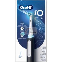 ORAL-B IO SERIES 3N NERO OPACO MOD. 730744 EAN 8006540730744