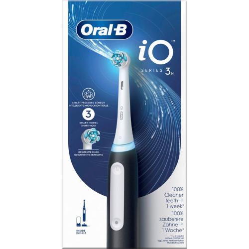 ORAL-B IO SERIES 3N NERO OPACO MOD. 730744 EAN 8006540730744