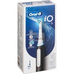ORAL-B IO SERIES 3N NERO OPACO MOD. 730744 EAN 8006540730744