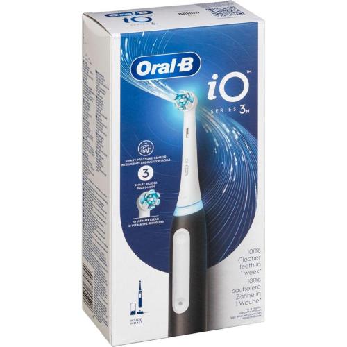 ORAL-B IO SERIES 3N NERO OPACO MOD. 730744 EAN 8006540730744
