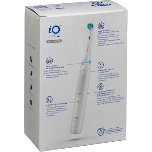 ORAL-B IO SERIES 4 QUITE BIANCO CON CUSTODIA MOD. 414988 EAN 4210201414988