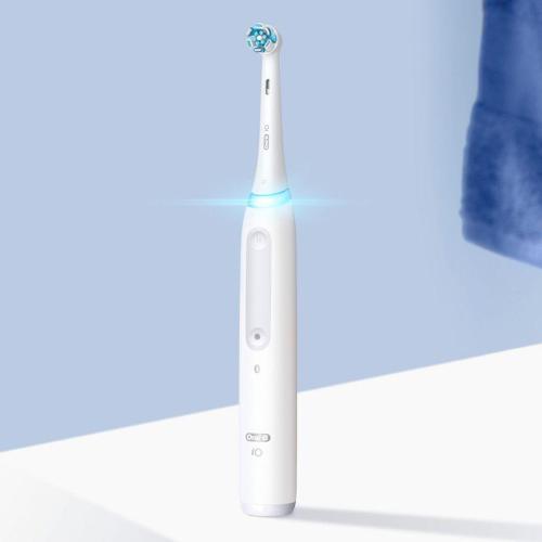 ORAL-B IO SERIES 4 QUITE BIANCO CON CUSTODIA MOD. 414988 EAN 4210201414988