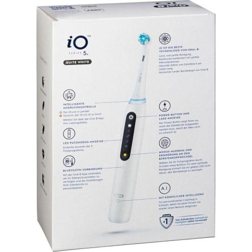 ORAL-B IO SERIES 5 QUITE BIANCO MOD. 415060 EAN 4210201415060