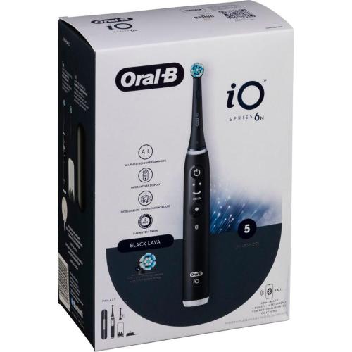 ORAL-B IO SERIES 6 + CUSTODIA NERO LAVA MOD. 445111 EAN 4210201445111