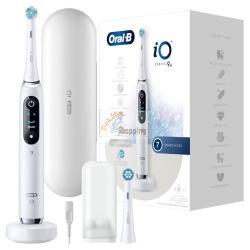ORAL-B IO SERIES 9N BIANCO ALABASTRO JAS22 MOD. 408383 EAN 4210201408383