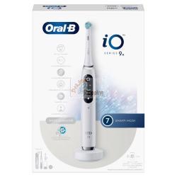 ORAL-B IO SERIES 9N BIANCO ALABASTRO JAS22 MOD. 408383 EAN 4210201408383