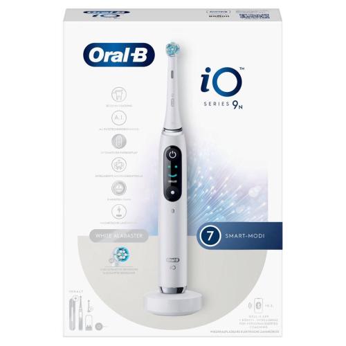 ORAL-B IO SERIES 9N BIANCO ALABASTRO JAS22 MOD. 408383 EAN 4210201408383