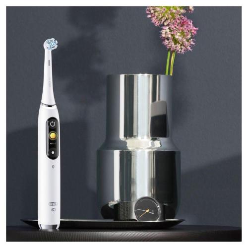 ORAL-B IO SERIES 9N BIANCO ALABASTRO JAS22 MOD. 408383 EAN 4210201408383