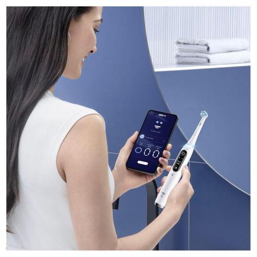 ORAL-B IO SERIES 9N BIANCO ALABASTRO JAS22 MOD. 408383 EAN 4210201408383