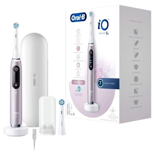 ORAL-B IO SERIES 9N ROSE QUARTZ JAS22 MOD. 408390 EAN 4210201408390