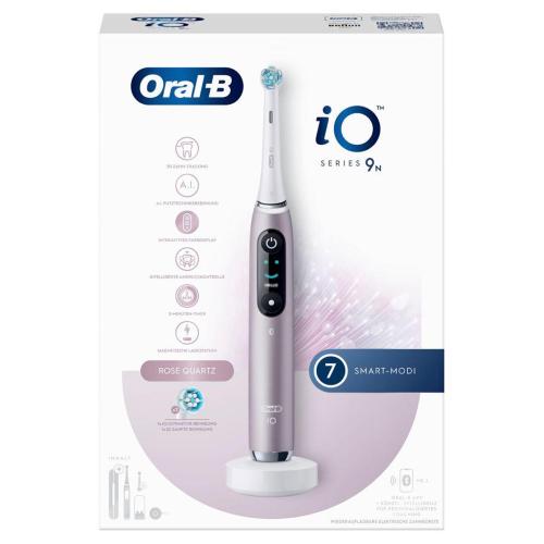 ORAL-B IO SERIES 9N ROSE QUARTZ JAS22 MOD. 408390 EAN 4210201408390