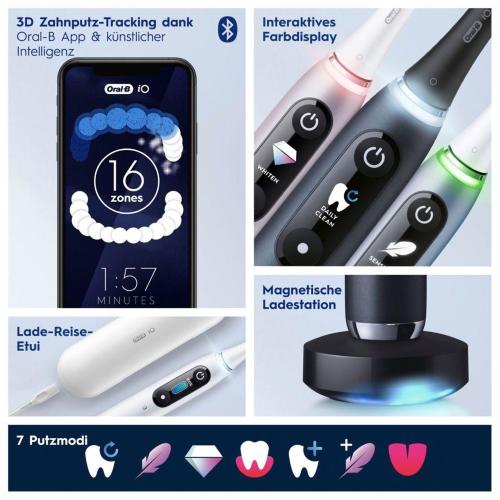 ORAL-B IO SERIES 9N ROSE QUARTZ JAS22 MOD. 408390 EAN 4210201408390