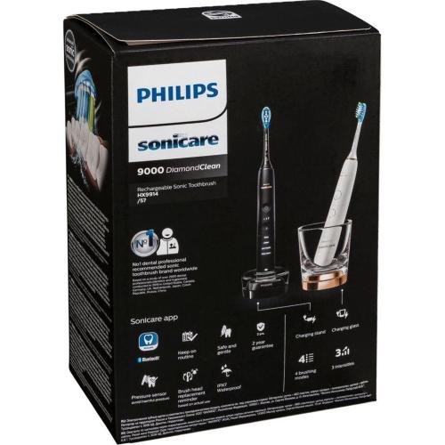 PHILIPS HX9914/57 SONICARE DIAMONDCLEAN 9000 MOD. HX9914/57 EAN 8710103939566
