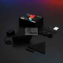 NANOLEAF SHAPES TRIANGLES ULTRA BLACK EDITION STARTER KIT - 9PK MOD. NL47-0102TW-9PK EAN 4897105331513