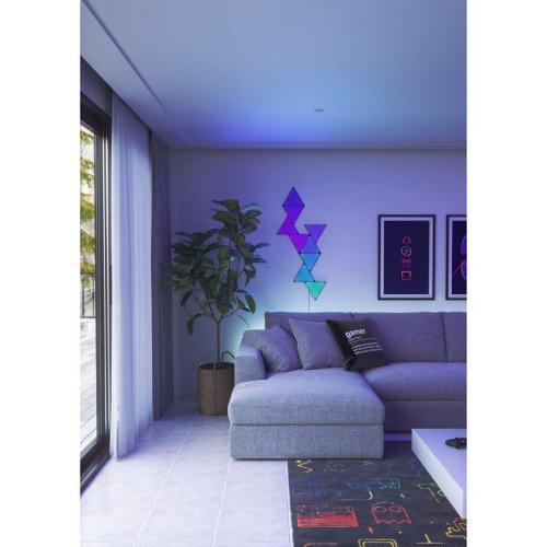 NANOLEAF SHAPES TRIANGLES ULTRA BLACK EDITION STARTER KIT - 9PK MOD. NL47-0102TW-9PK EAN 4897105331513