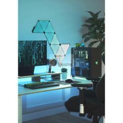 NANOLEAF SHAPES TRIANGLES ULTRA BLACK EDITION STARTER KIT - 9PK MOD. NL47-0102TW-9PK EAN 4897105331513