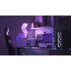 NANOLEAF SHAPES TRIANGLES ULTRA BLACK EDITION STARTER KIT - 9PK MOD. NL47-0102TW-9PK EAN 4897105331513