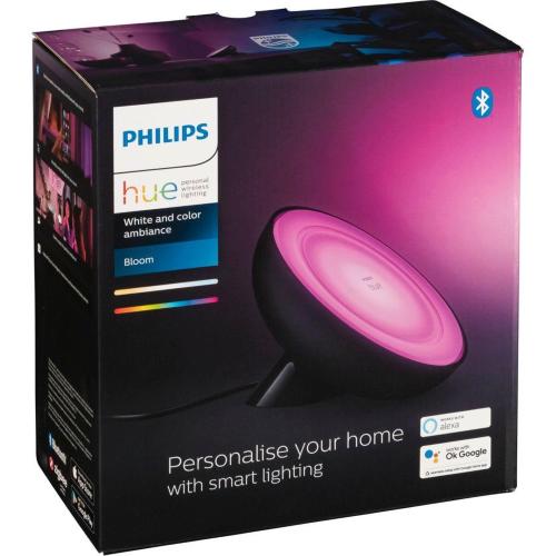 PHILIPS HUE BLOOM LED LAMPADA DA TAVOLO NERO MOD. 929002000000 EAN 8718699771126
