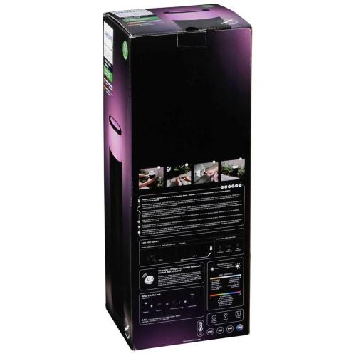 PHILIPS HUE CALLA ESTENSIONE LED PALO DA ESTERNO NERO MOD. 1743730P7 EAN 8718696170557