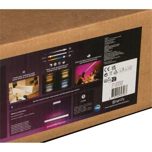 PHILIPS HUE ENSIS PENDELLEUCHTE WEIÃŸ MOD. 929003000000 EAN 8719514343467